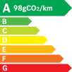 &Eacute;tiquette &eacute;nergie Swift Avantage