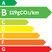 &Eacute;tiquette &eacute;nergie Vitara Avantage